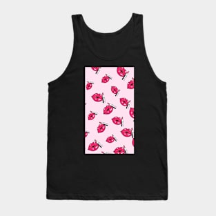 Lips Tank Top